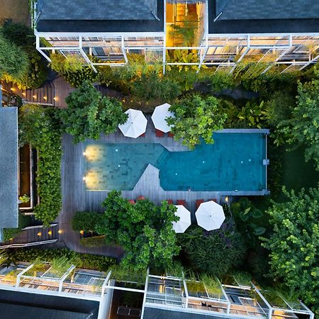 Rimbun Canggu Hotel Экстерьер фото