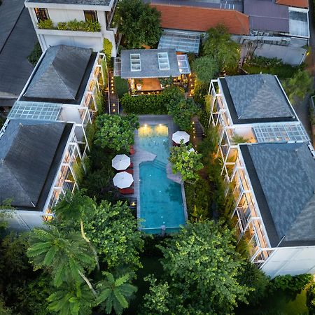 Rimbun Canggu Hotel Экстерьер фото