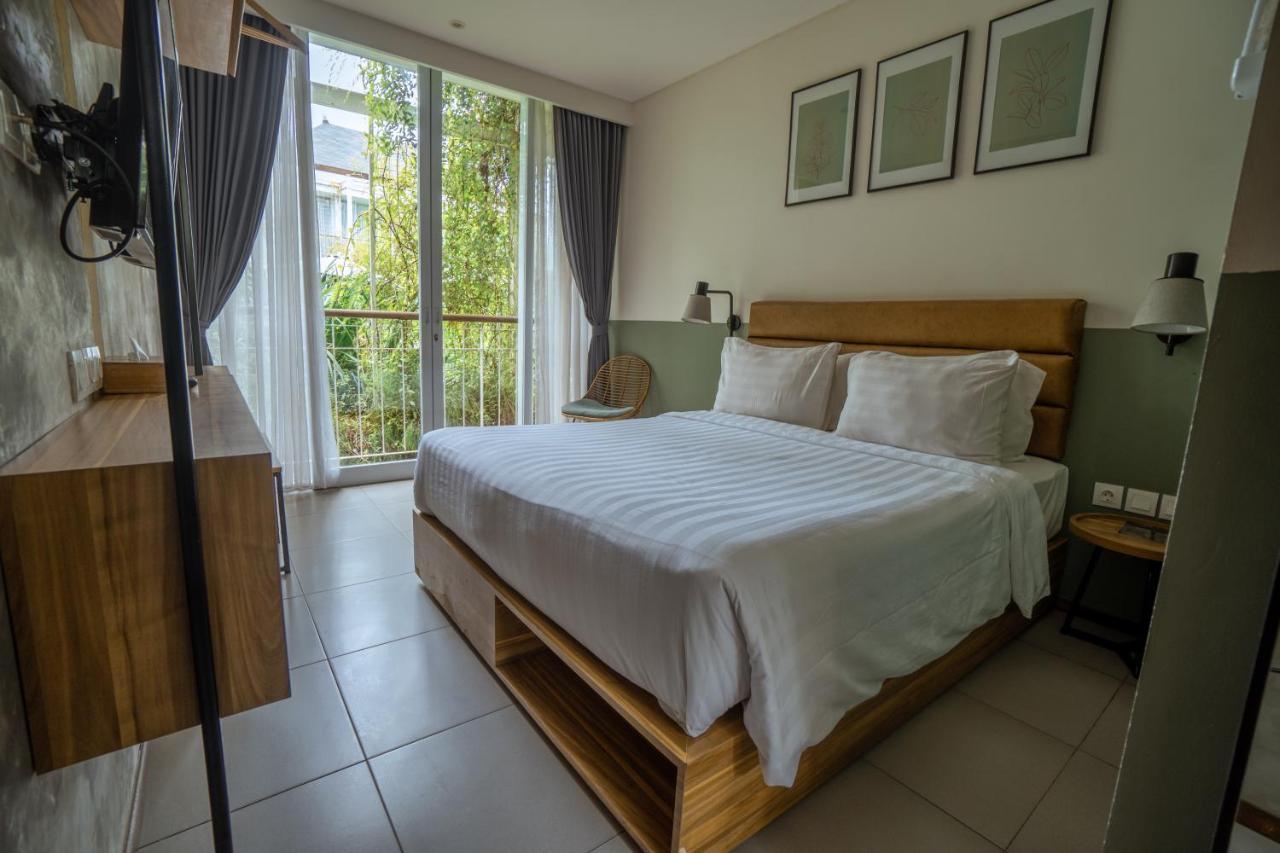 Rimbun Canggu Hotel Экстерьер фото
