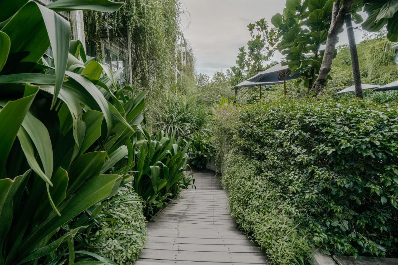 Rimbun Canggu Hotel Экстерьер фото