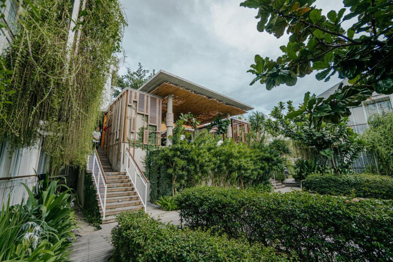 Rimbun Canggu Hotel Экстерьер фото