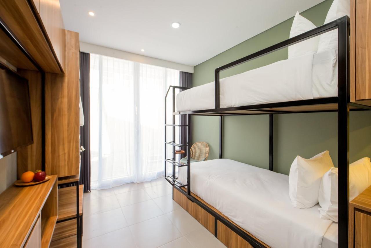 Rimbun Canggu Hotel Экстерьер фото