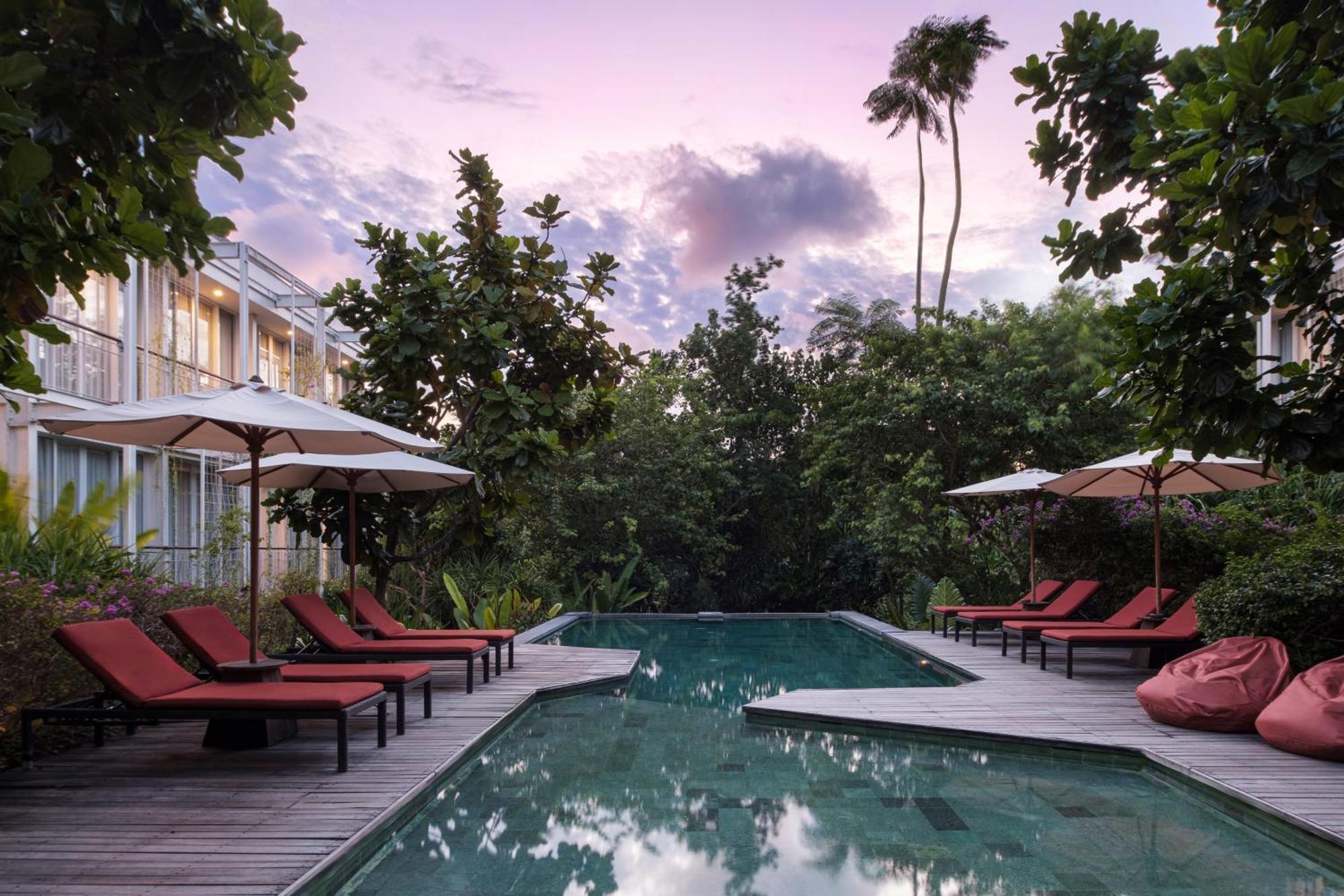 Rimbun Canggu Hotel Экстерьер фото