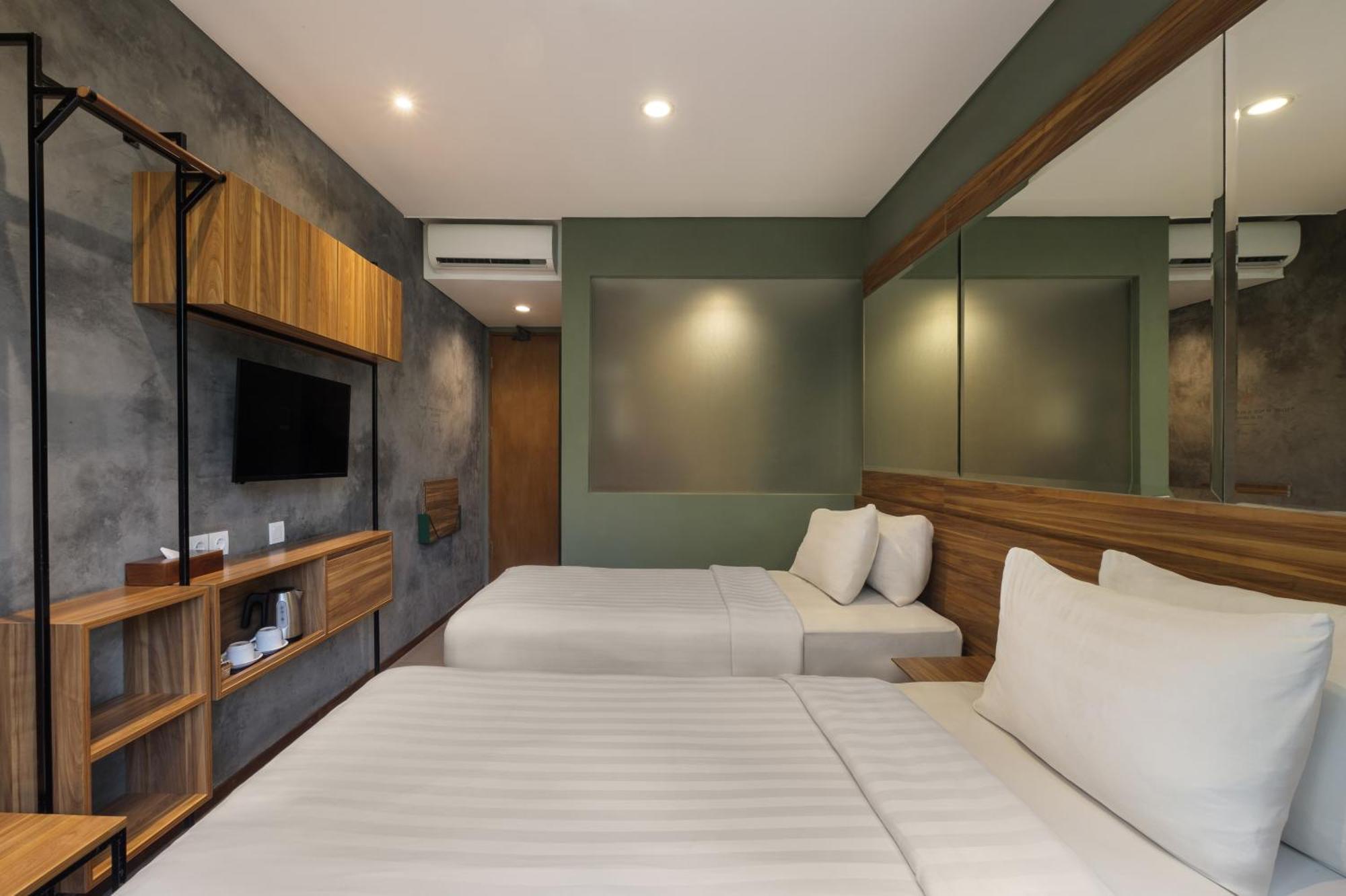 Rimbun Canggu Hotel Экстерьер фото