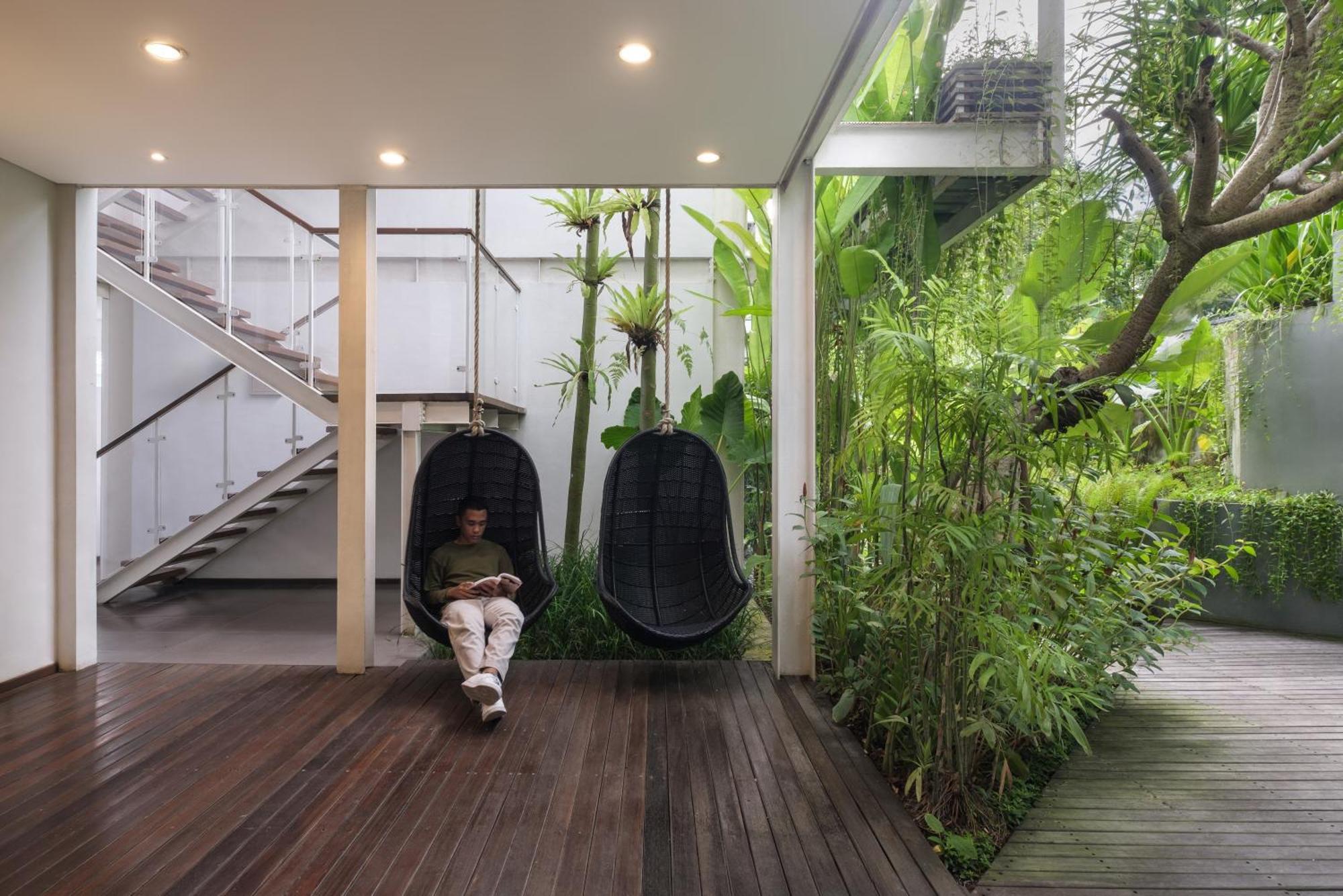 Rimbun Canggu Hotel Экстерьер фото