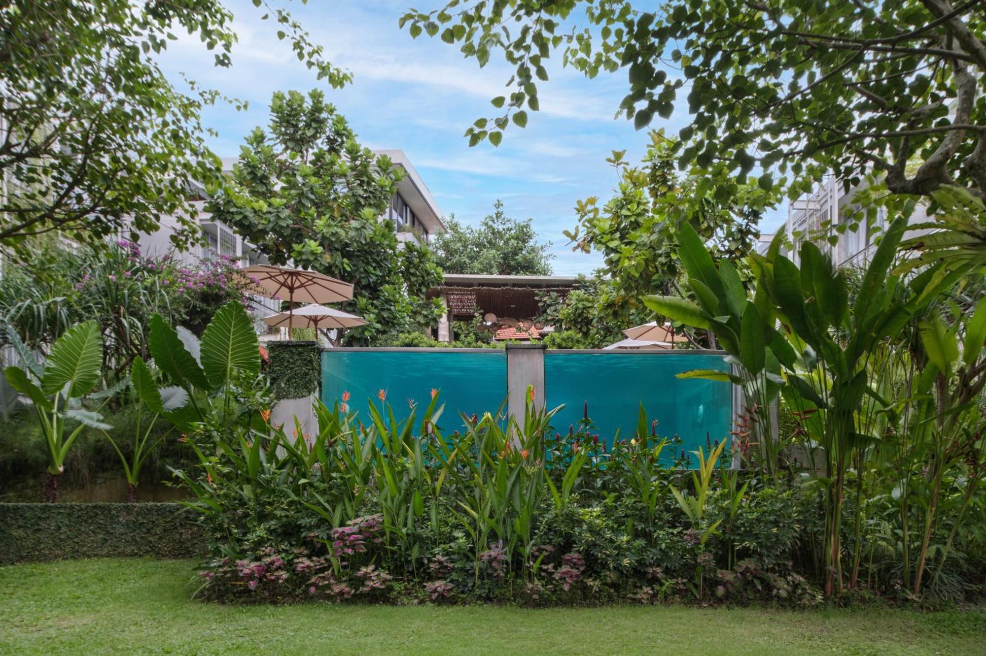 Rimbun Canggu Hotel Экстерьер фото
