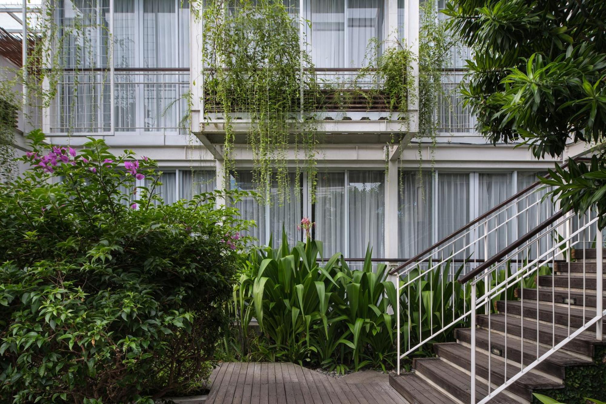 Rimbun Canggu Hotel Экстерьер фото