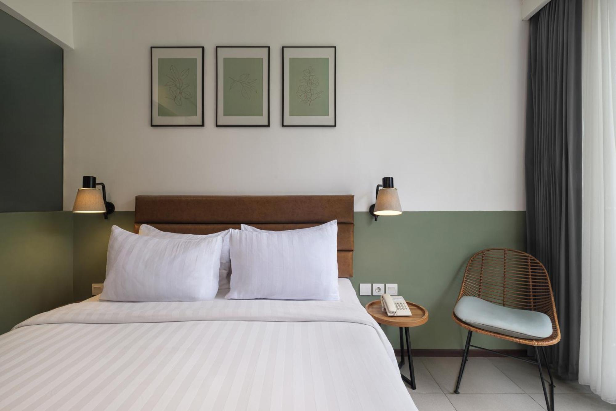 Rimbun Canggu Hotel Экстерьер фото