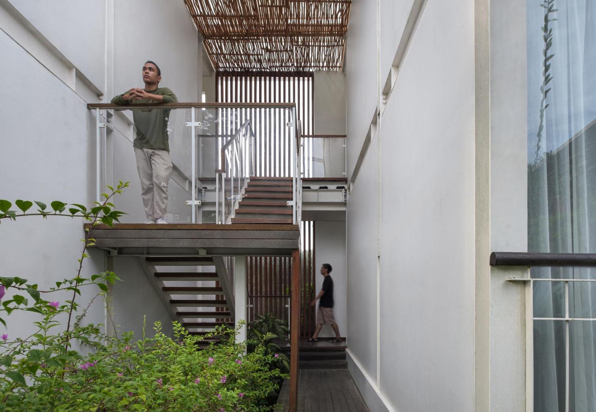 Rimbun Canggu Hotel Экстерьер фото