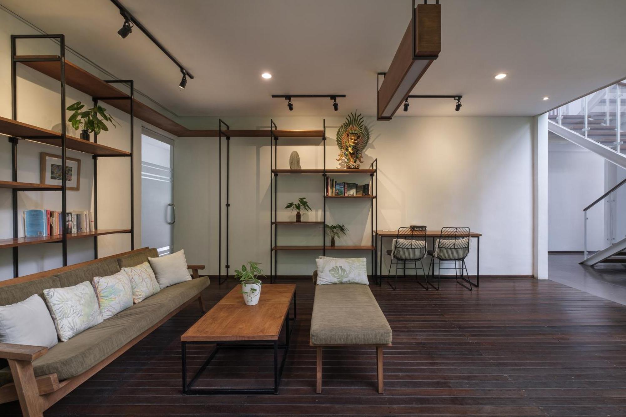 Rimbun Canggu Hotel Экстерьер фото