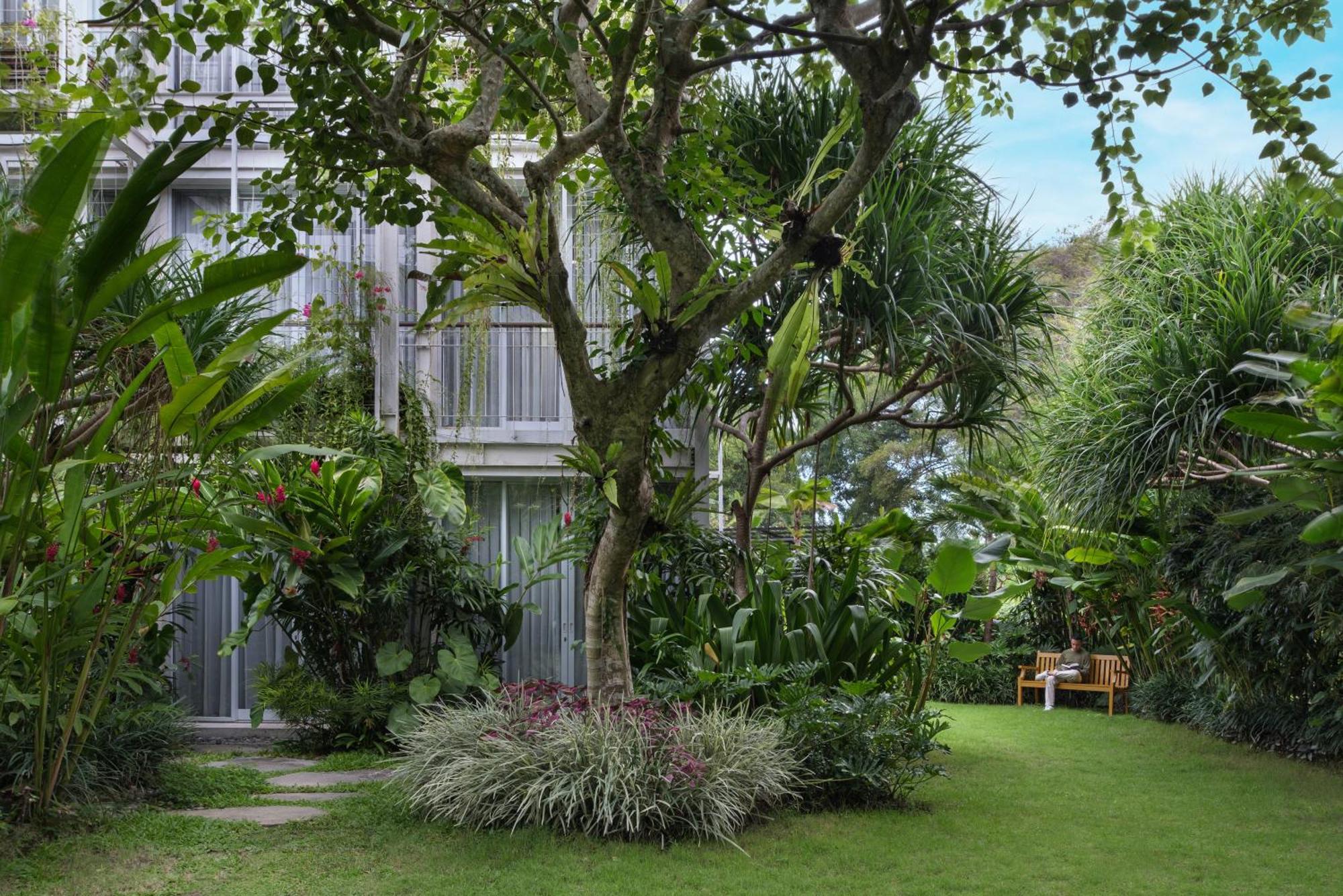 Rimbun Canggu Hotel Экстерьер фото
