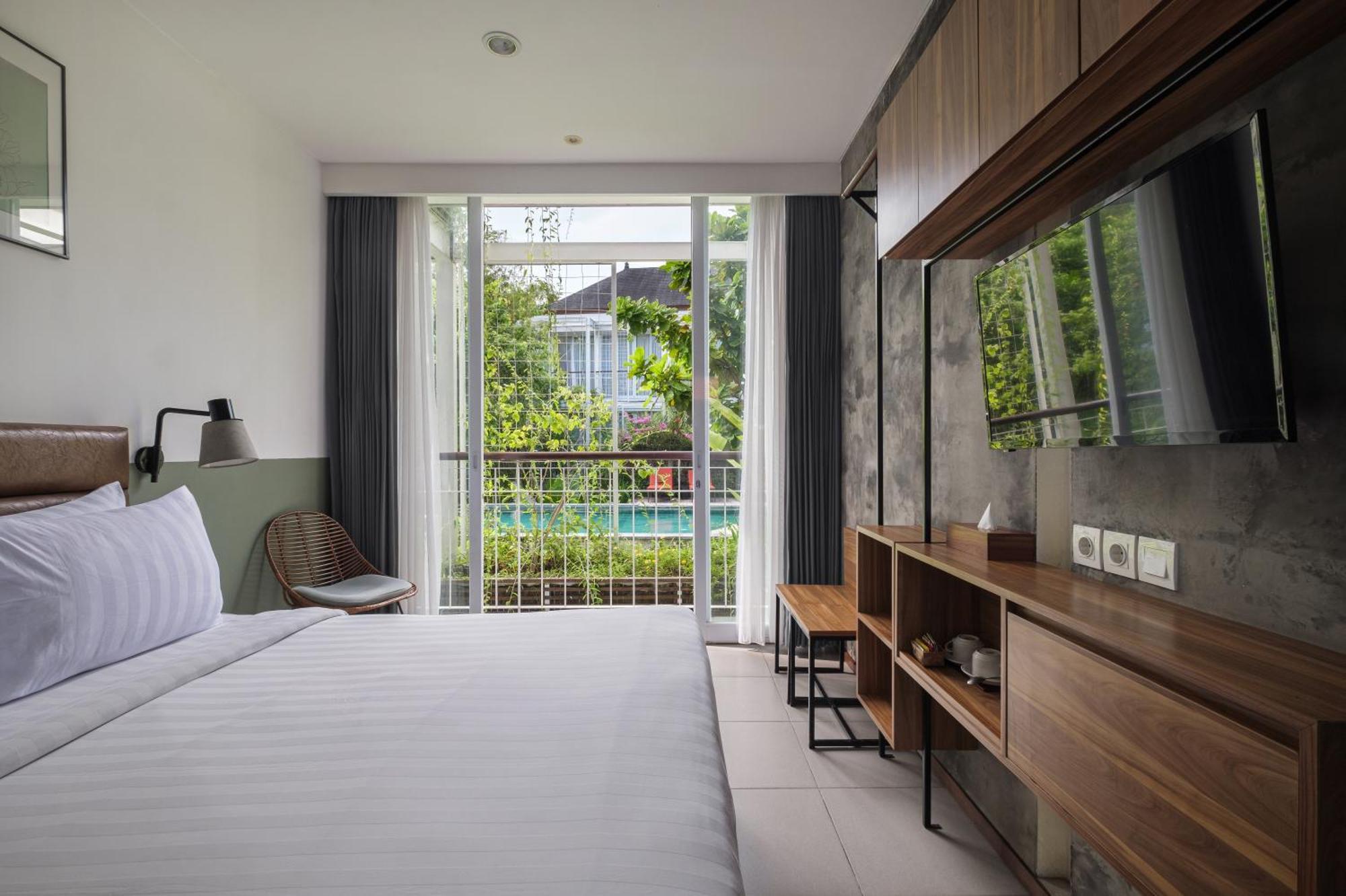 Rimbun Canggu Hotel Экстерьер фото