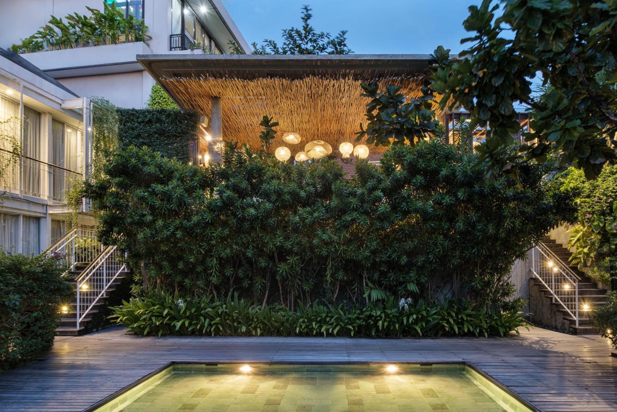 Rimbun Canggu Hotel Экстерьер фото