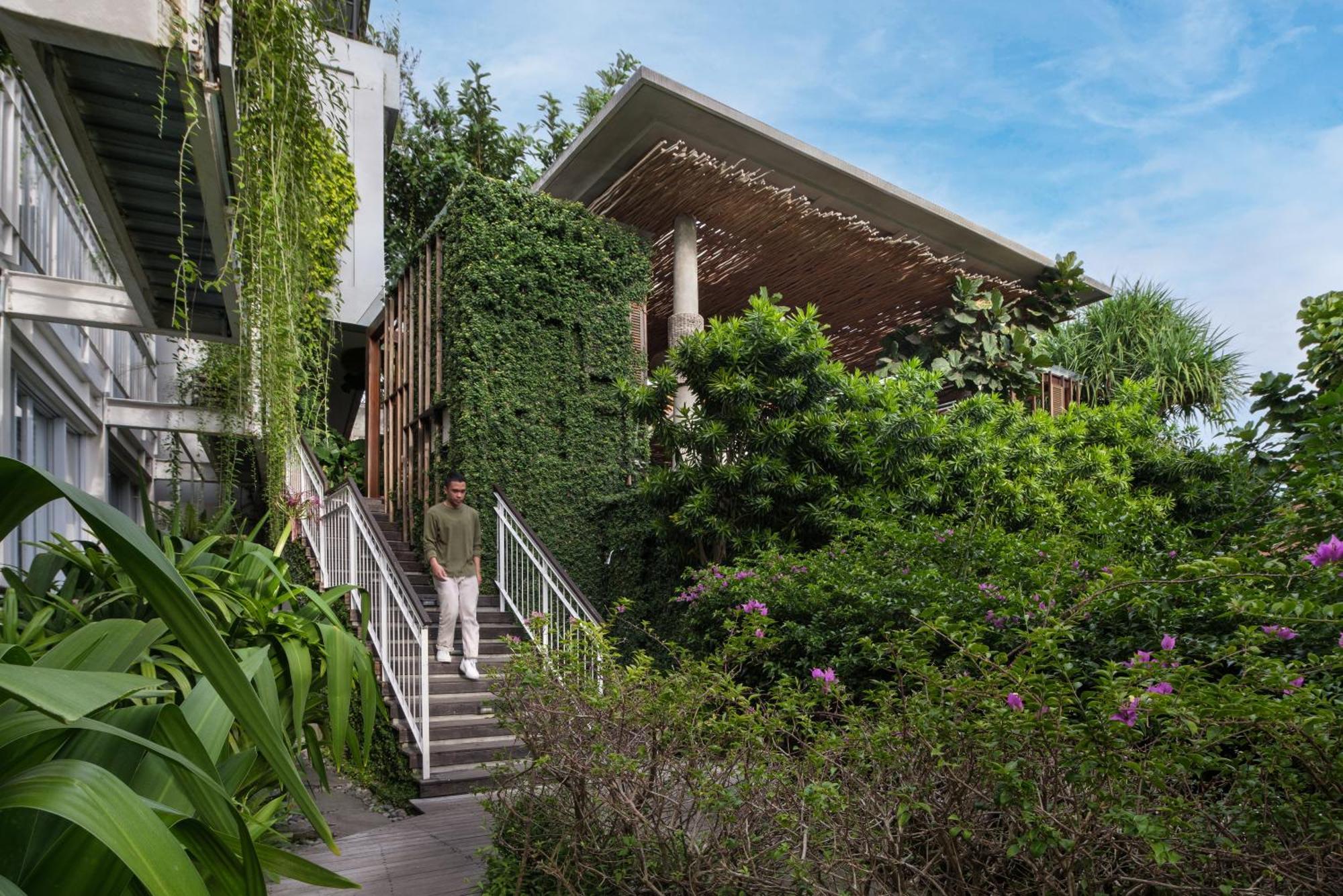 Rimbun Canggu Hotel Экстерьер фото