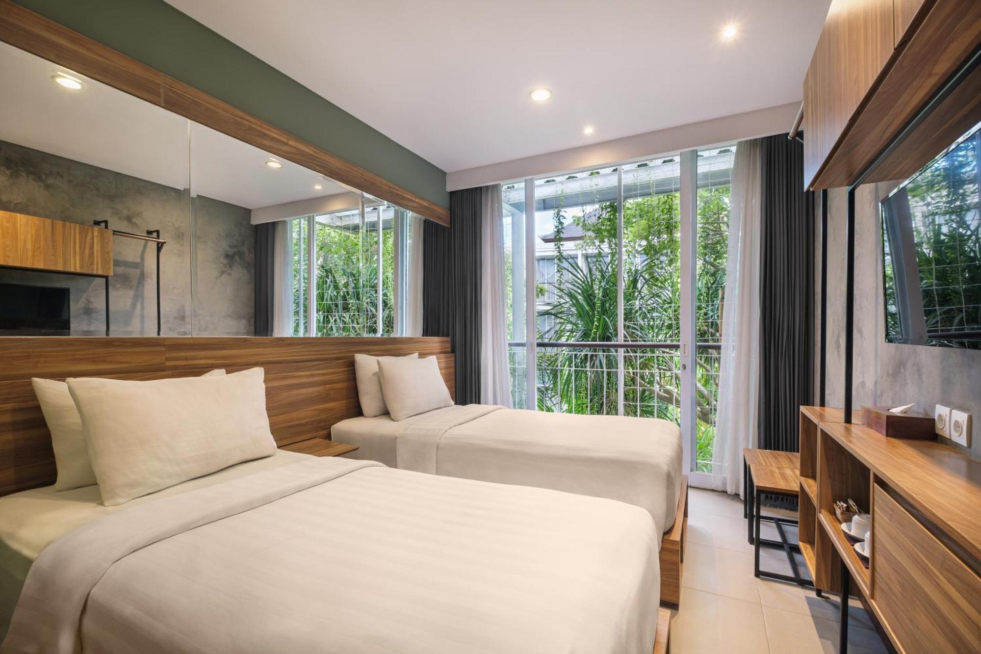 Rimbun Canggu Hotel Экстерьер фото
