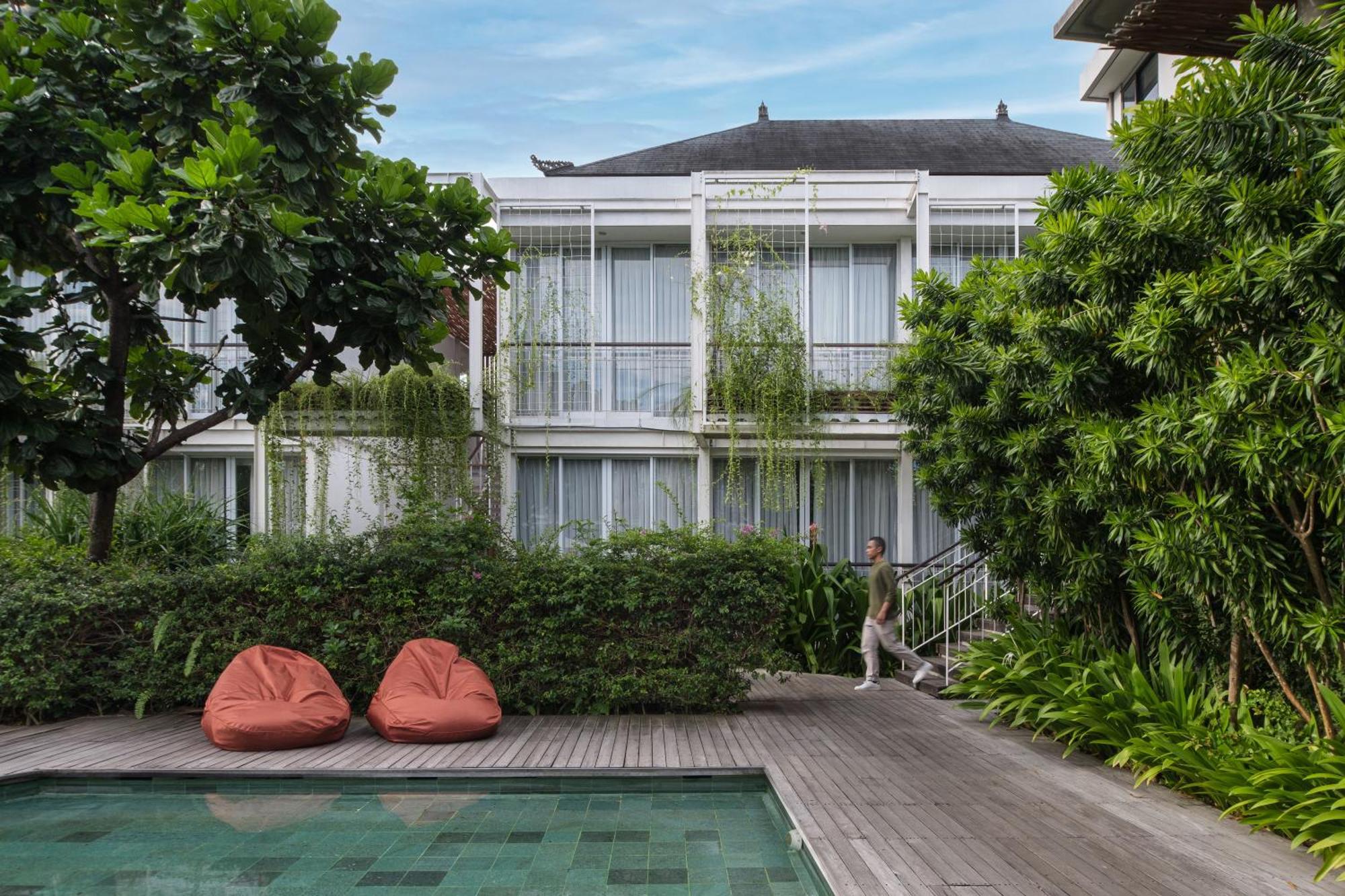 Rimbun Canggu Hotel Экстерьер фото