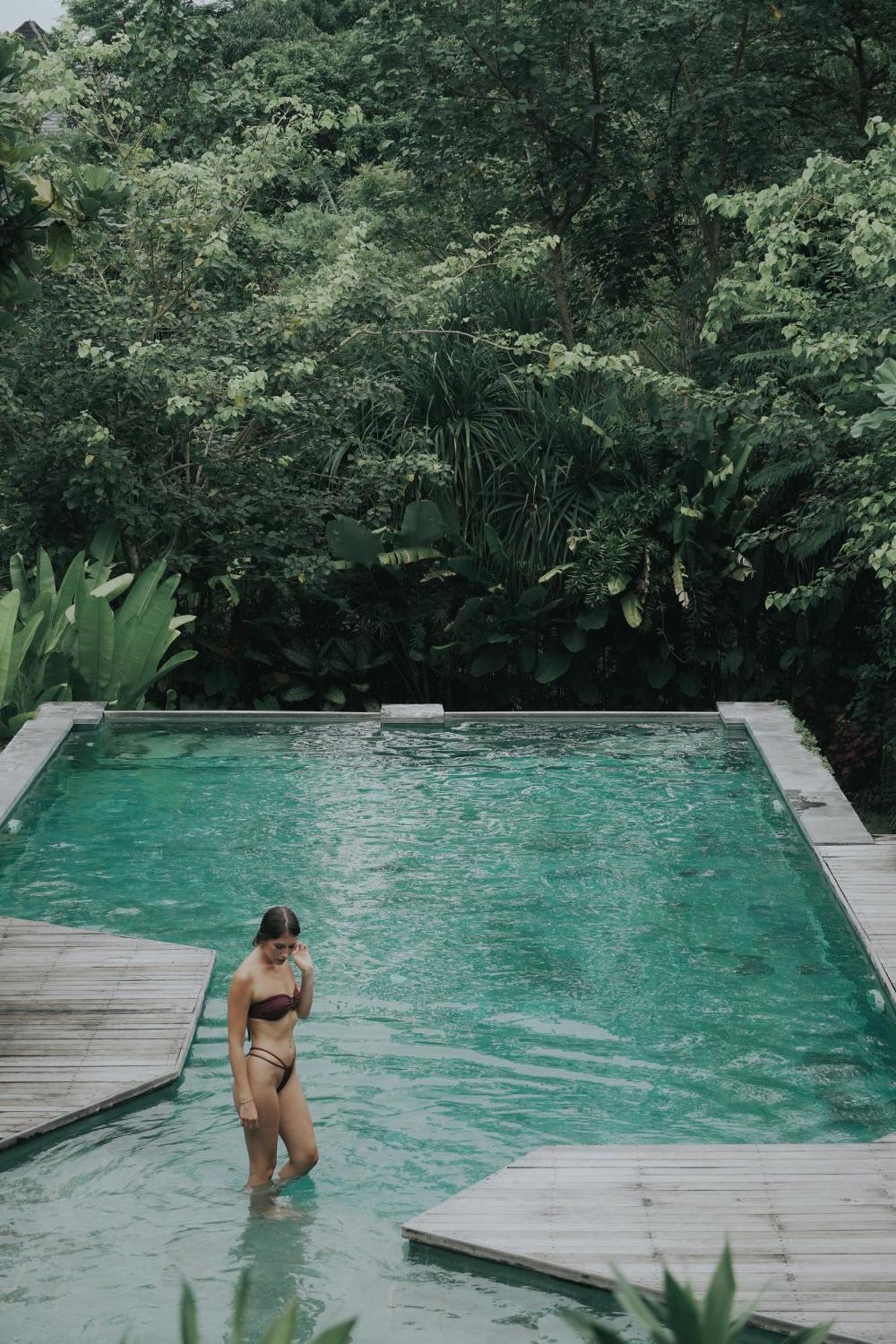 Rimbun Canggu Hotel Экстерьер фото
