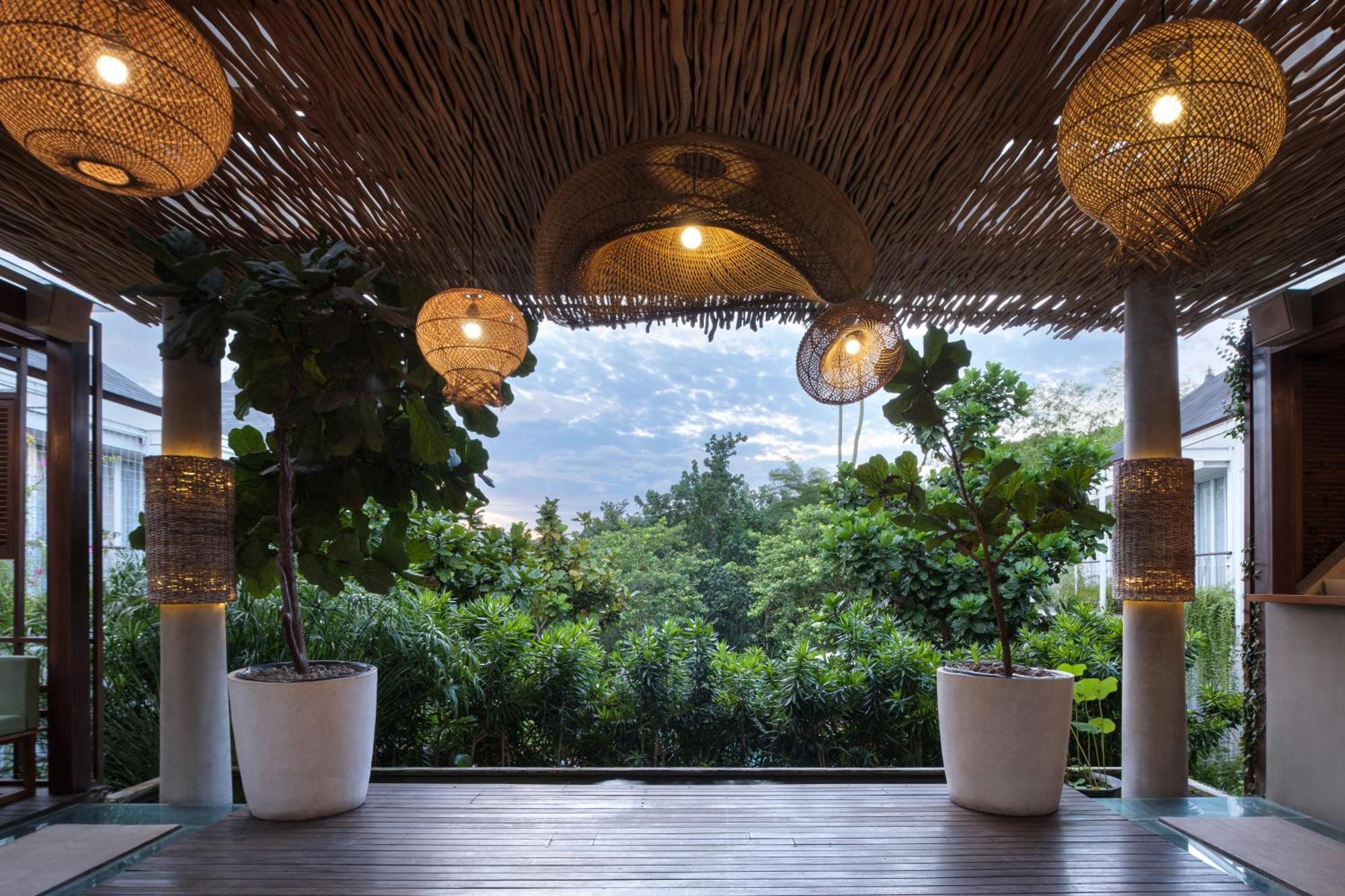 Rimbun Canggu Hotel Экстерьер фото