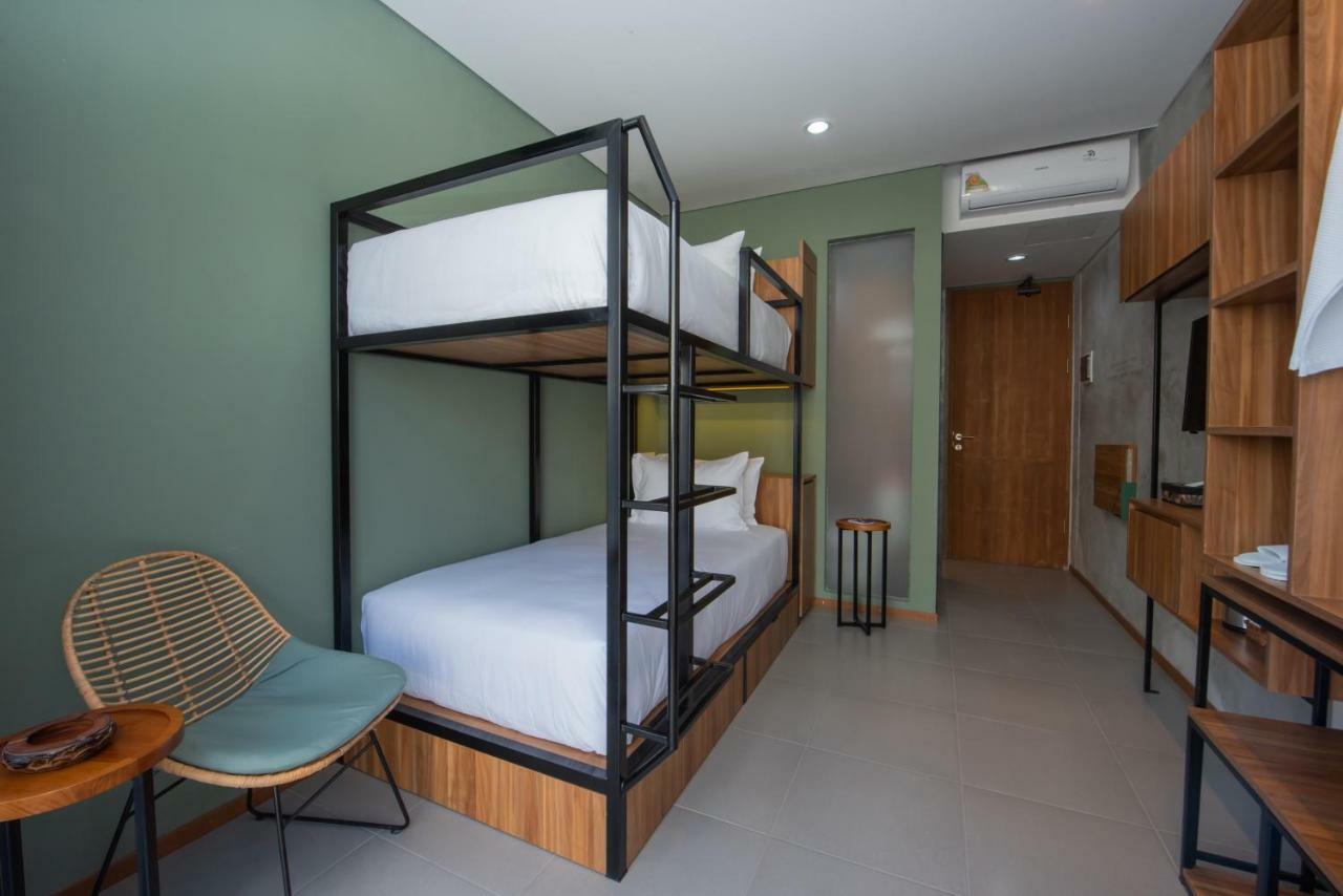 Rimbun Canggu Hotel Экстерьер фото