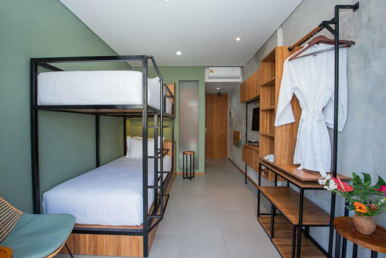 Rimbun Canggu Hotel Экстерьер фото