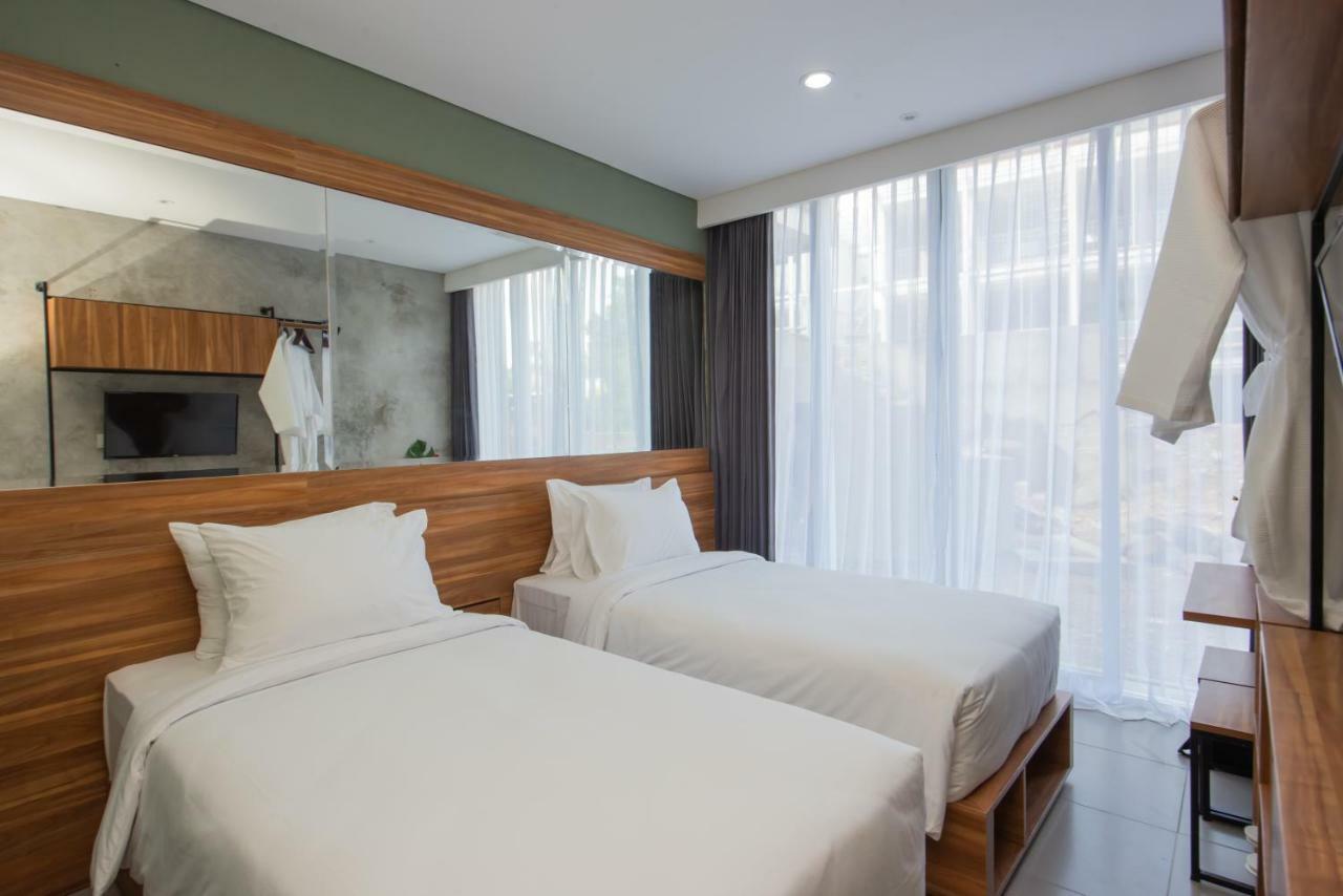 Rimbun Canggu Hotel Экстерьер фото