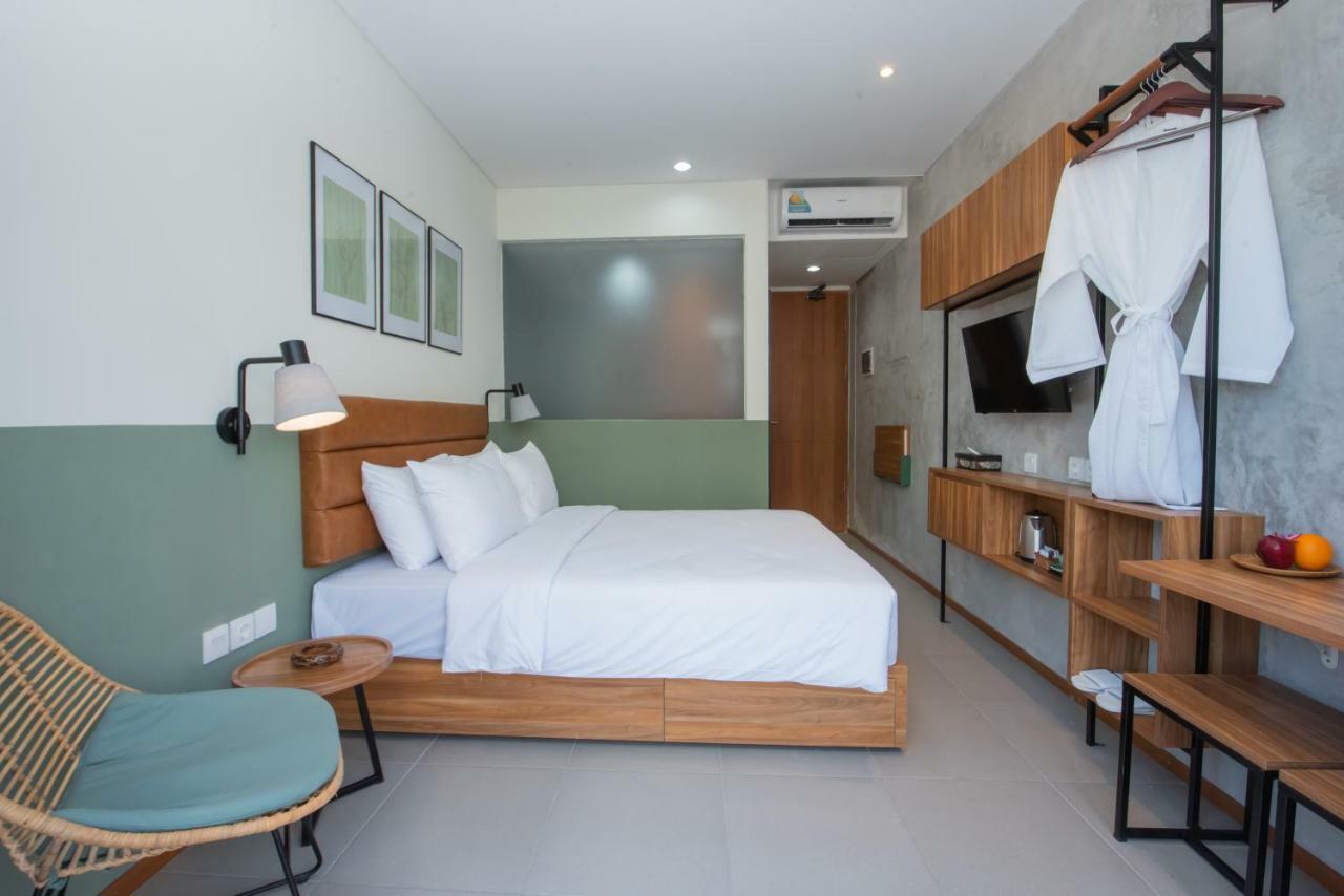 Rimbun Canggu Hotel Экстерьер фото